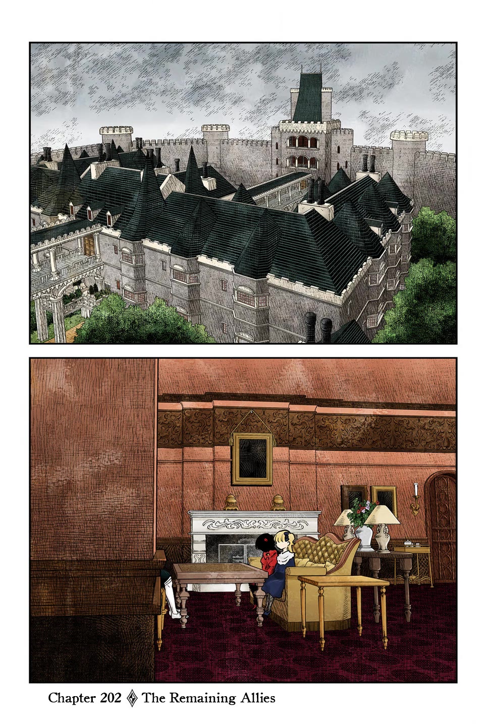 Shadows House, Chapter 202 image 02